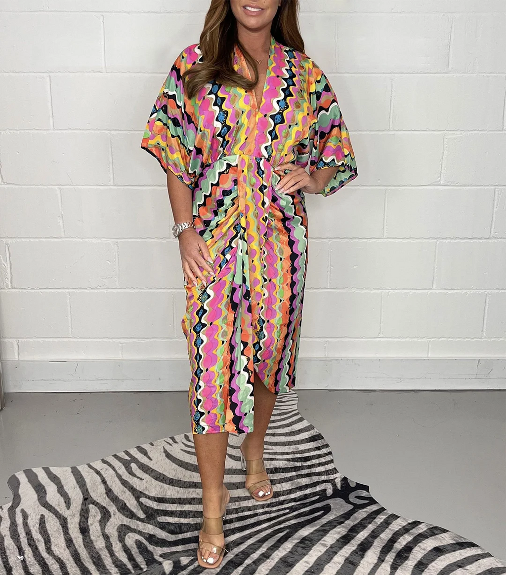 Weekend chic kimono