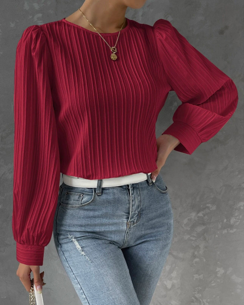Valenzora | with round neck for women - Stylish and comfortable collarless Valenzora