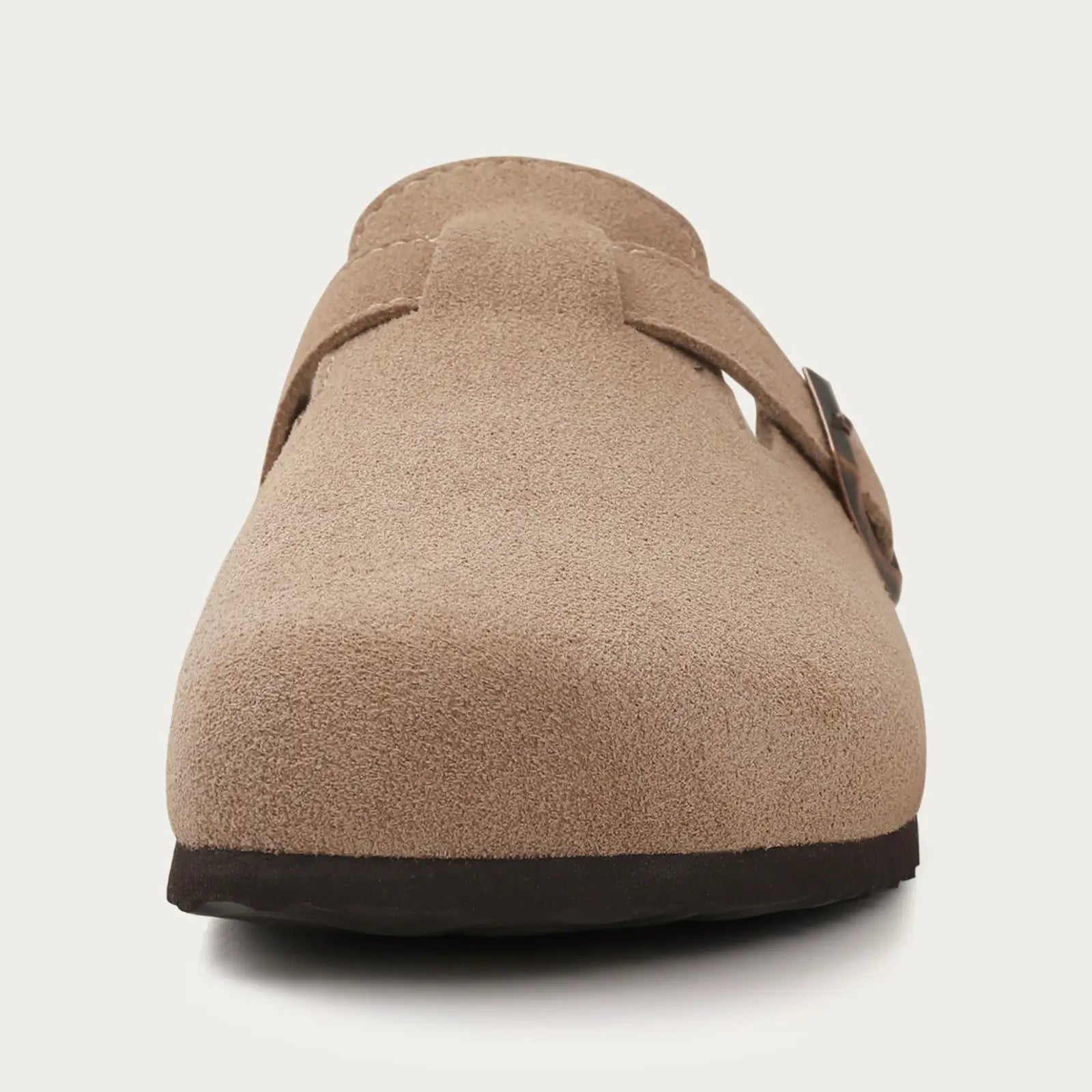 Valenzora | Modern and stylish suede slippers for women