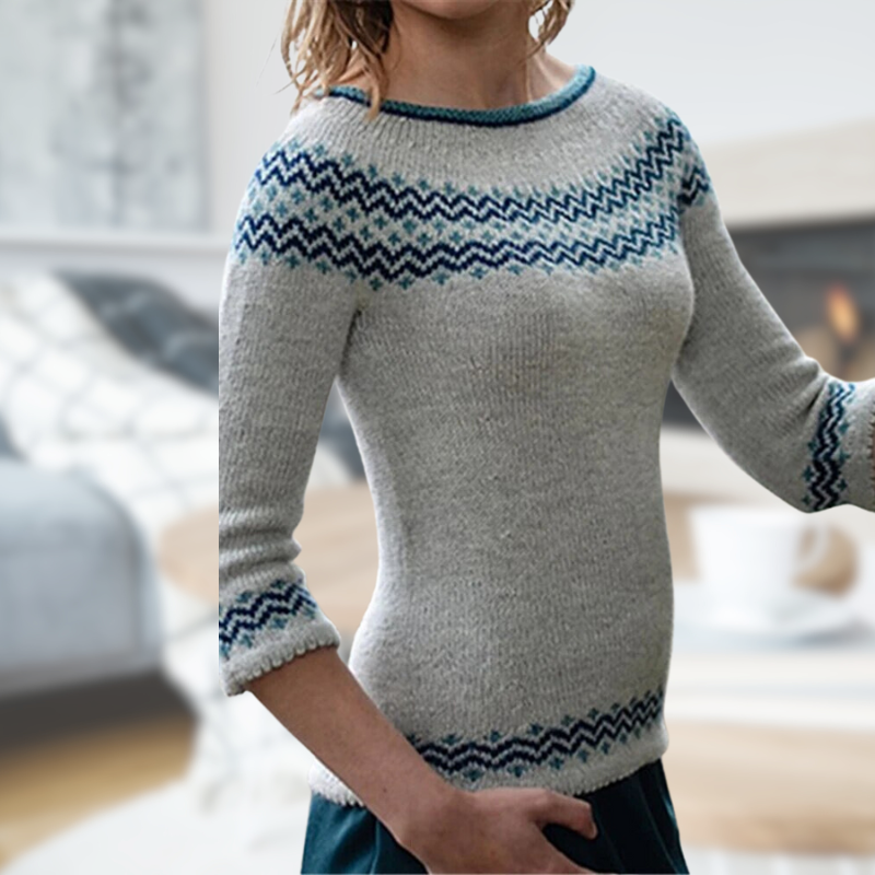 Stylish and elegant winter dress