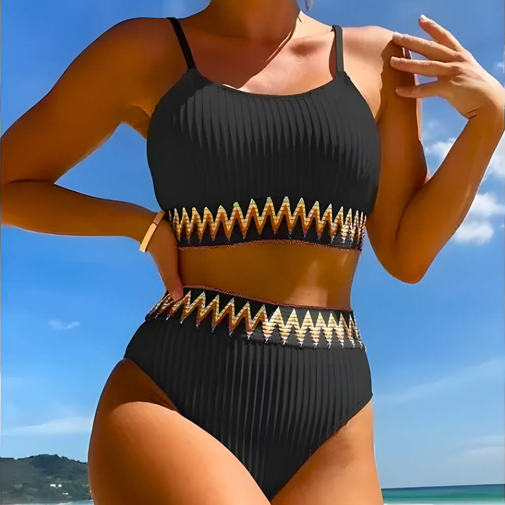 Valenzora | Zweiteiliges Bikini-Set