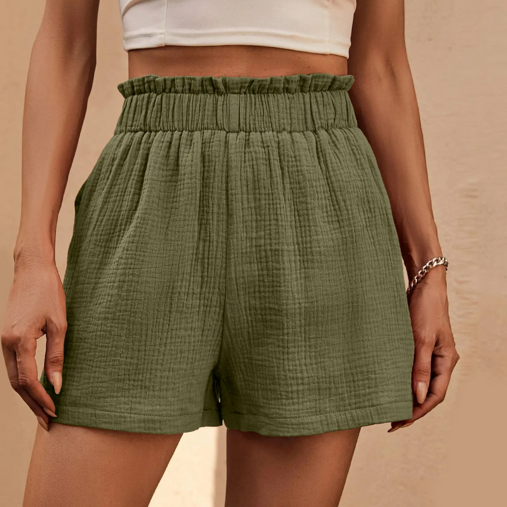 Valenzora | Shorts - High-quality denim - Various colors - Stylish summer look