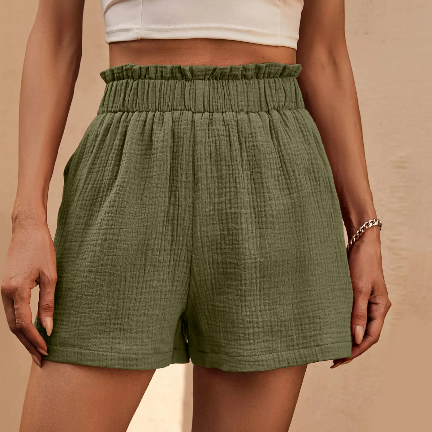 Valenzora | Shorts - High-quality denim - Various colors - Stylish summer look