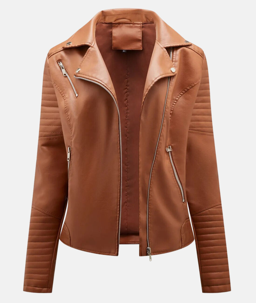 Valenzora – Gelbe Motorradjacke für Damen für einen mutigen Auftritt