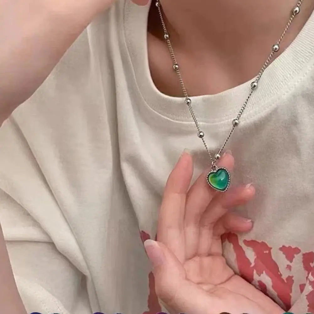 Valenzora | Heart Pendant Necklace for Women