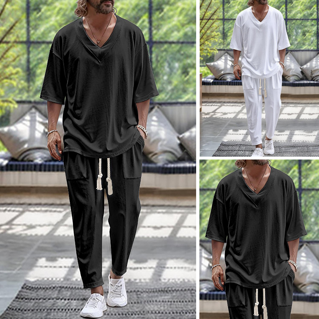 Valenzora | Elegant suit with shirt and trousers