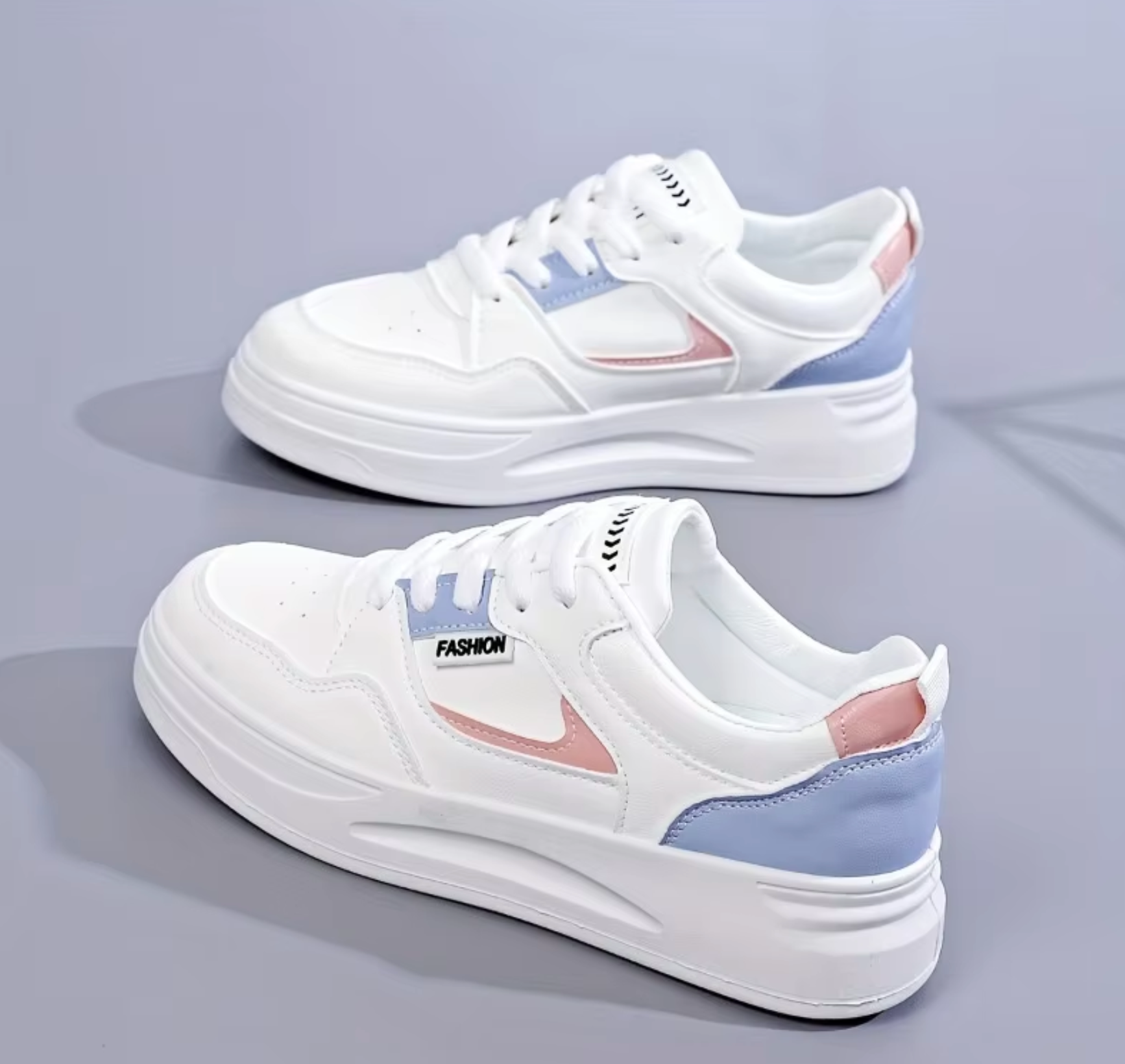Valenzora | Sneakers with Thick Sole
