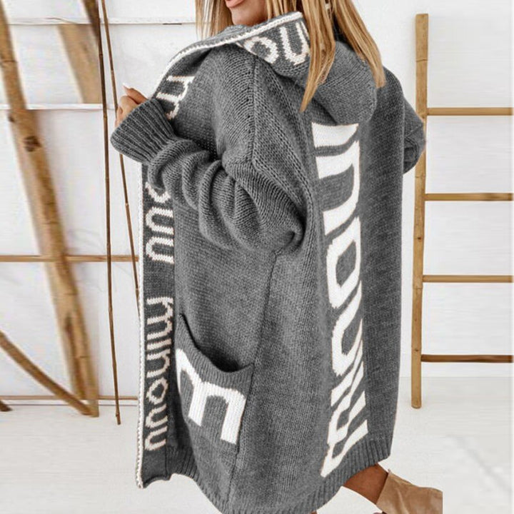 Valenzora| Weiche Damen-Strickjacke
