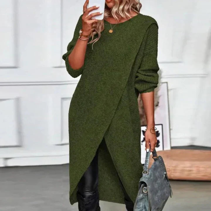Valenzora - Women's Sweater Dress