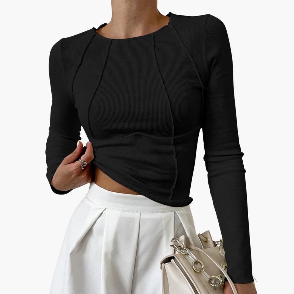 Valenzora | Long-sleeved top for stylish everyday comfort