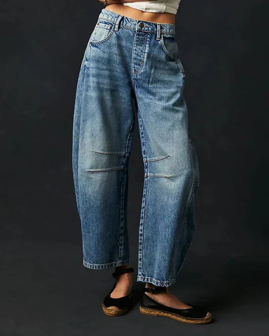 Valenzora | Mid-waisted skinny jeans for women