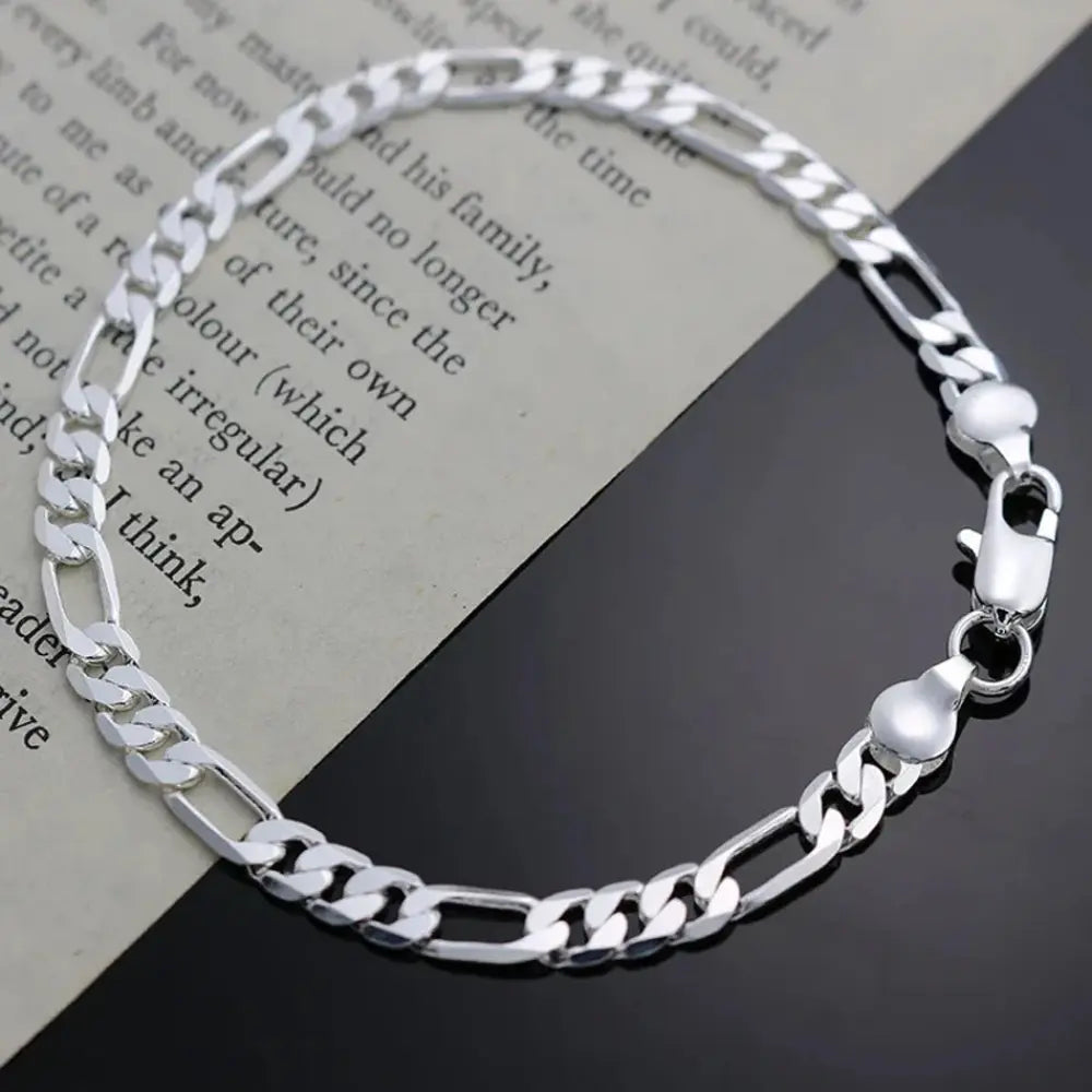 Valenzora | Echtes 925er Sterlingsilber-Armband für Damen