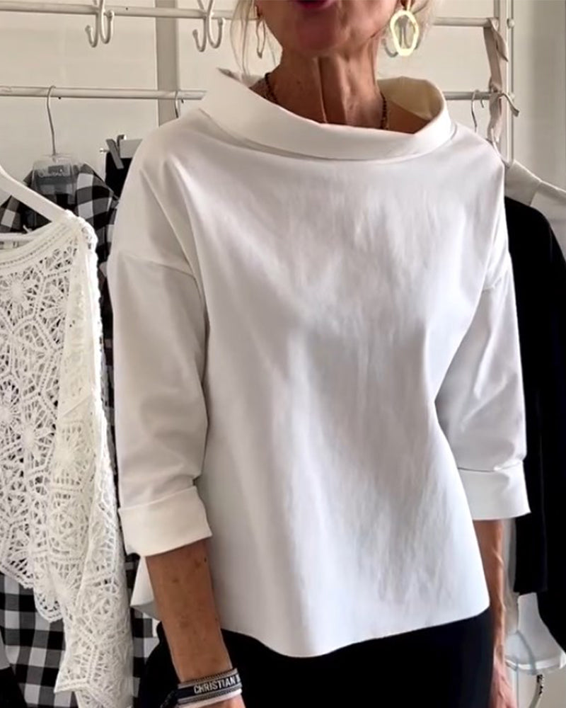 Valenzora | Women's Cotton Sweatshirt