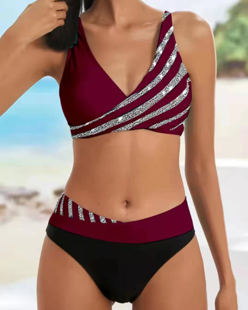Valenzora Bikini Set with Print