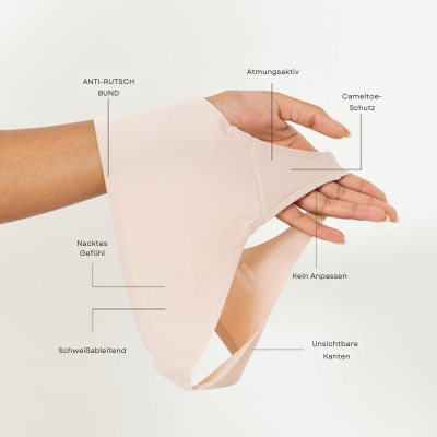 Valenzora | Thong The Ultimate Solution Against Camel Toe
