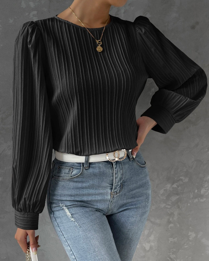 Valenzora | with round neck for women - Stylish and comfortable collarless Valenzora