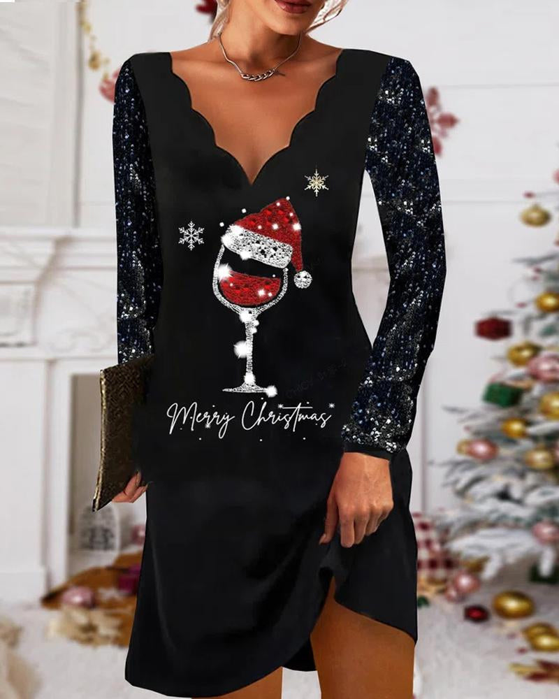 Valenzora | Bequemes und schickes Cheerleading-Kleid mit V-Ausschnitt