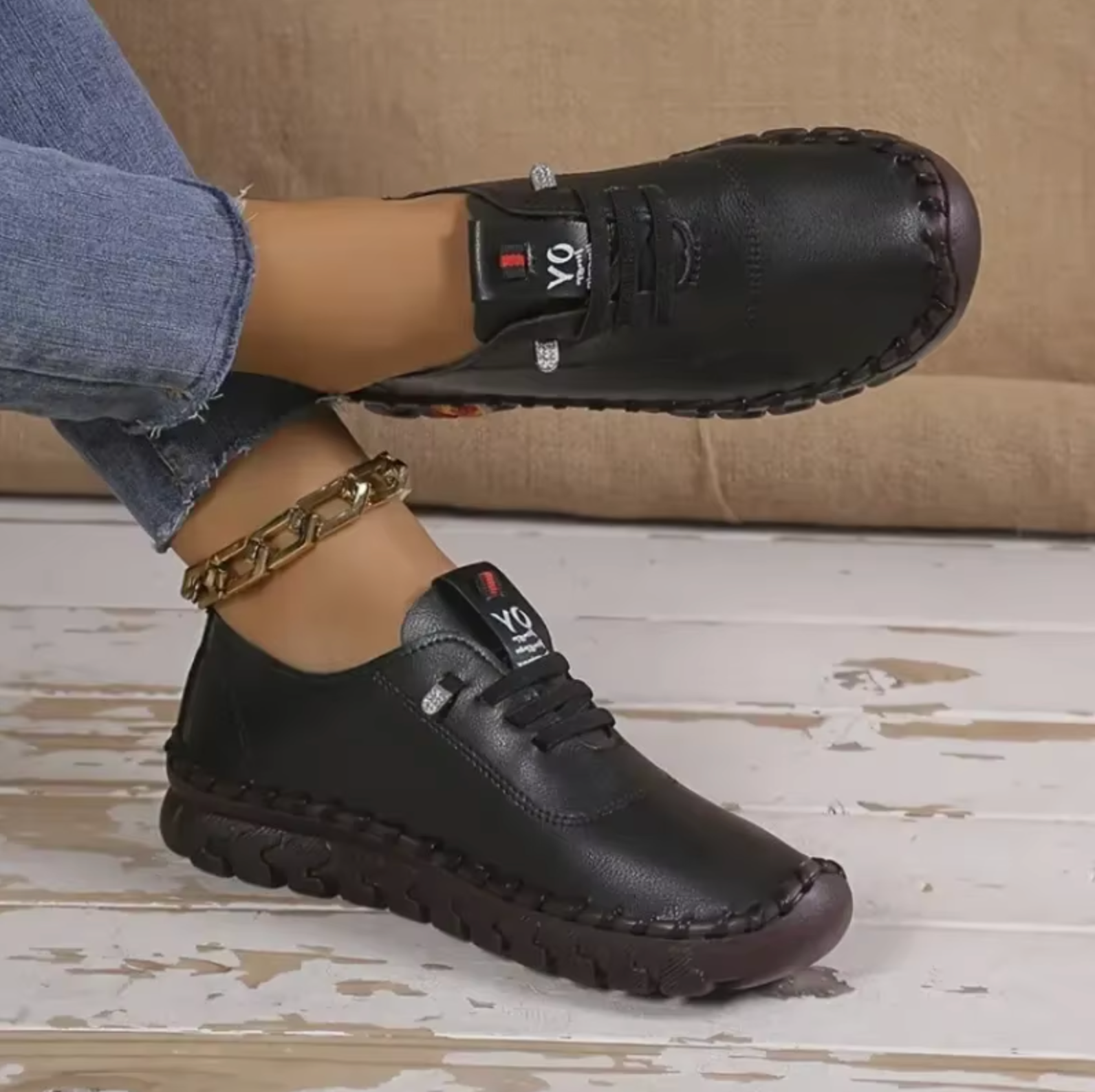 Valenzora | Sneakers with soft soles