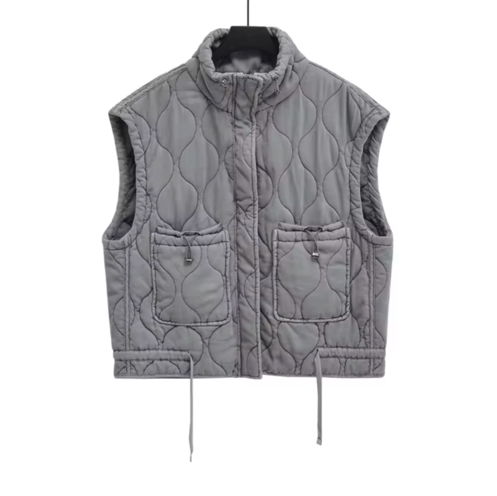 Valenzora | Padded sleeveless cotton vest for women