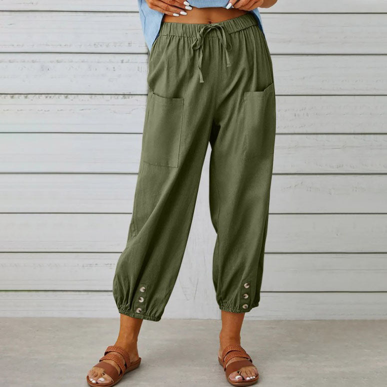 Mélina™ - Wide-leg trousers