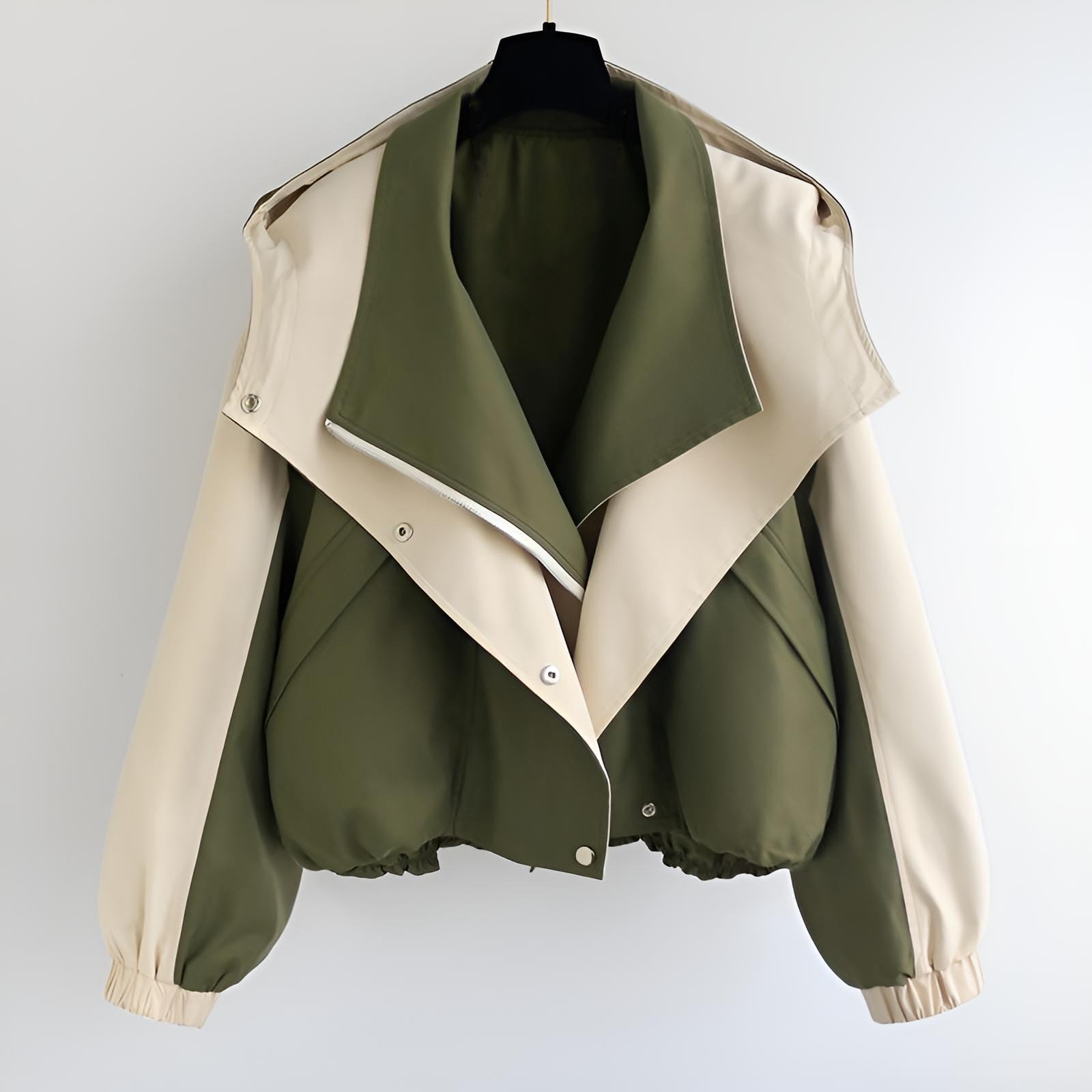 SHORT TRENCH COAT