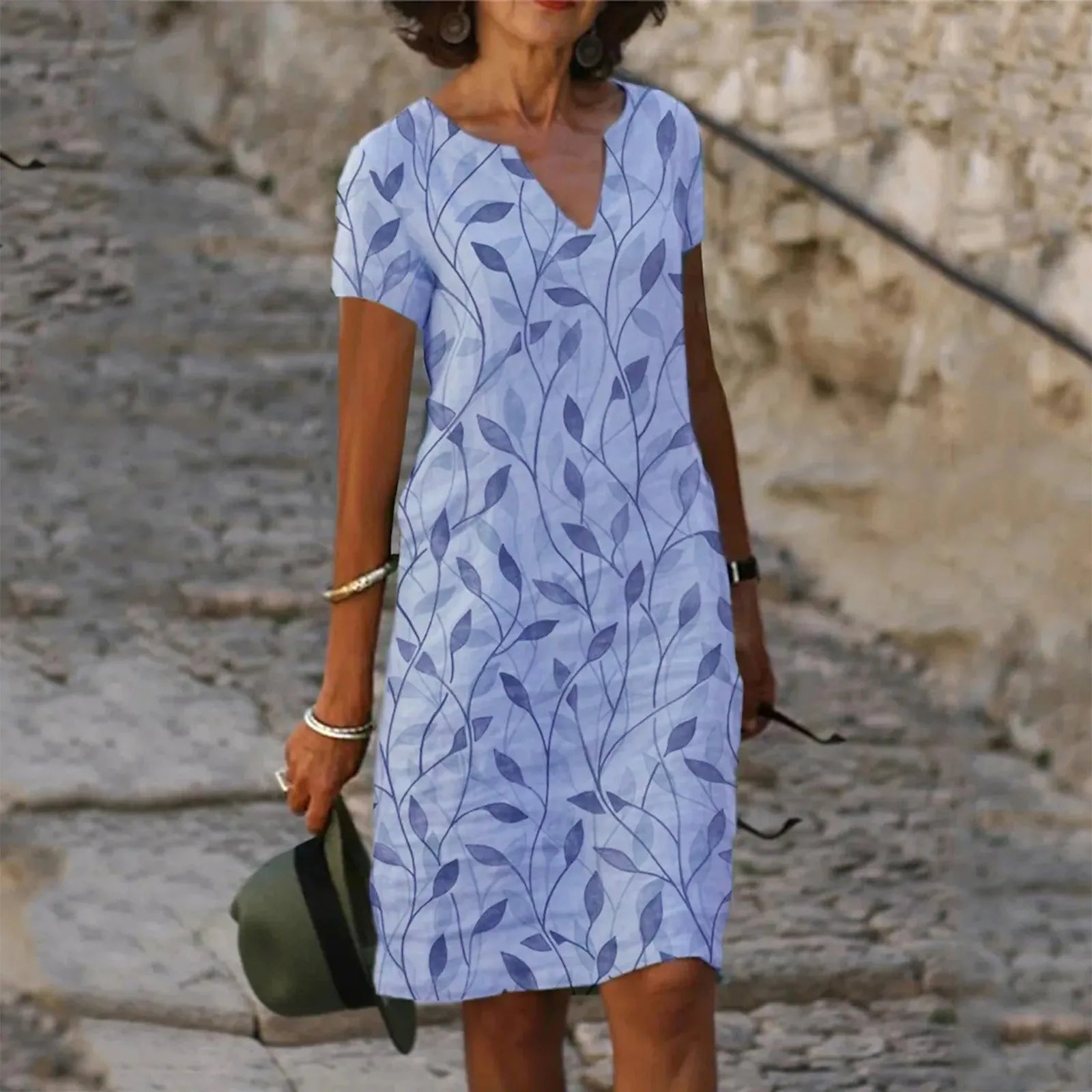 Valenzora | Elegantes, weiches Kleid