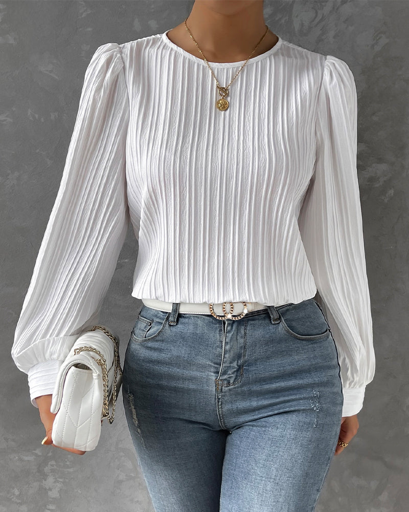 Valenzora | with round neck for women - Stylish and comfortable collarless Valenzora