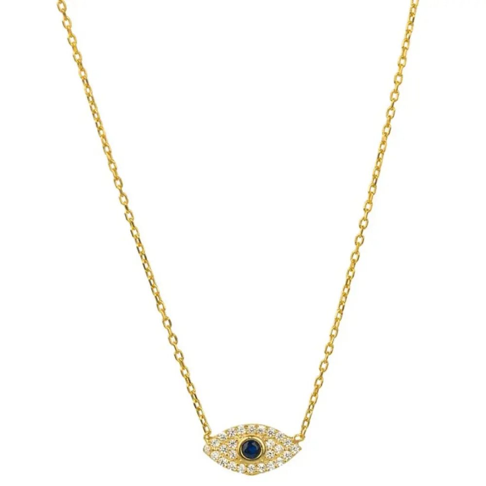 Valenzora | Sterling Silver Diamond Protective Pendant for Women