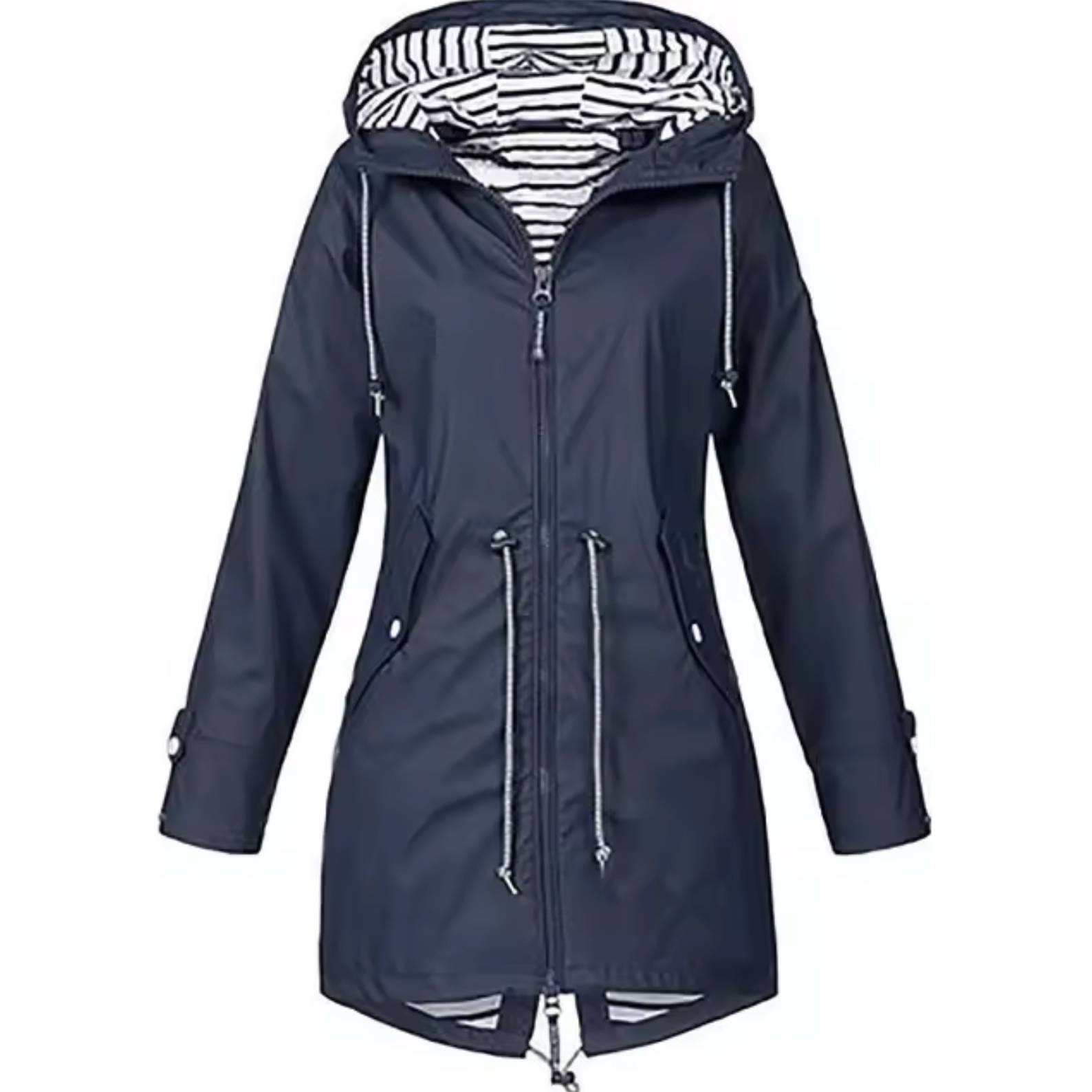 Valenzora | Waterproof hooded jacket