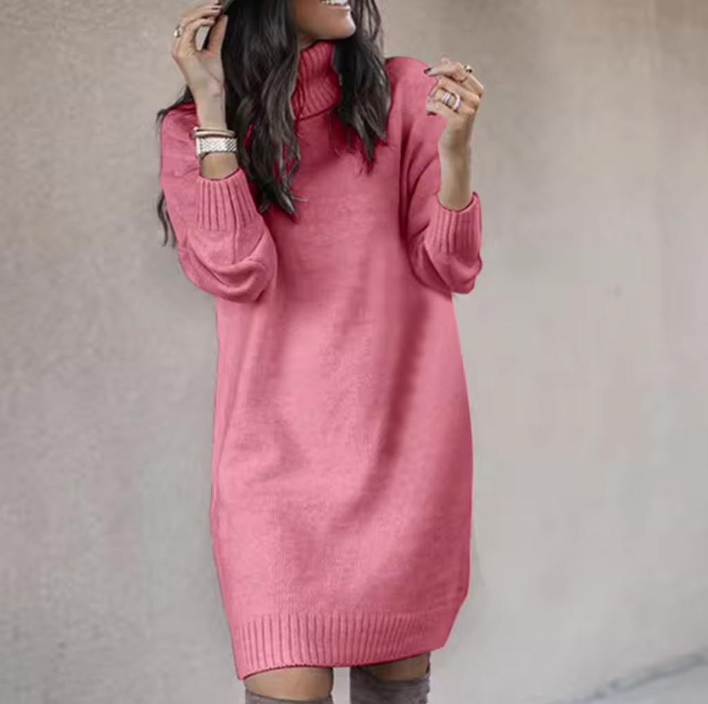 Valenzora | Loose Sweater Dress