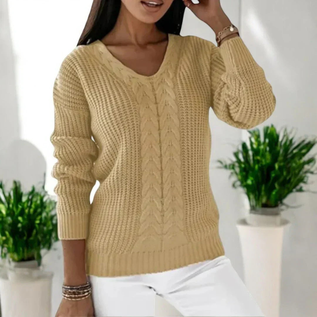 Valenzora | Damen Strickpullover