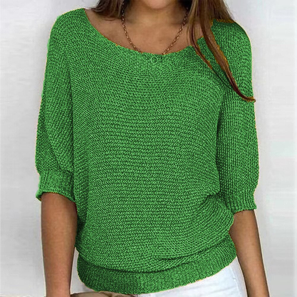 Valenzora | Bequemer Pullover für den Sommer
