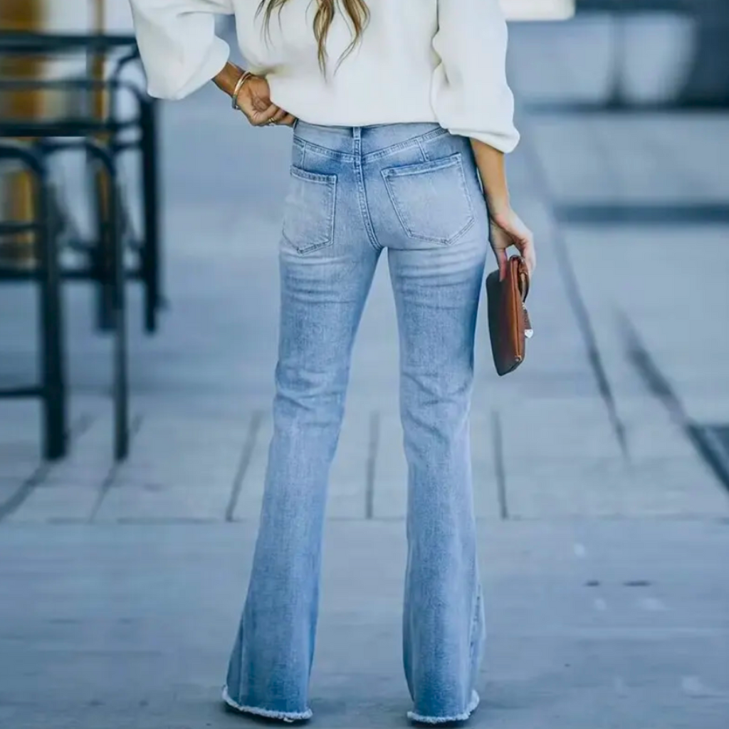 Valenzora | Stretch-Boho-Jeans