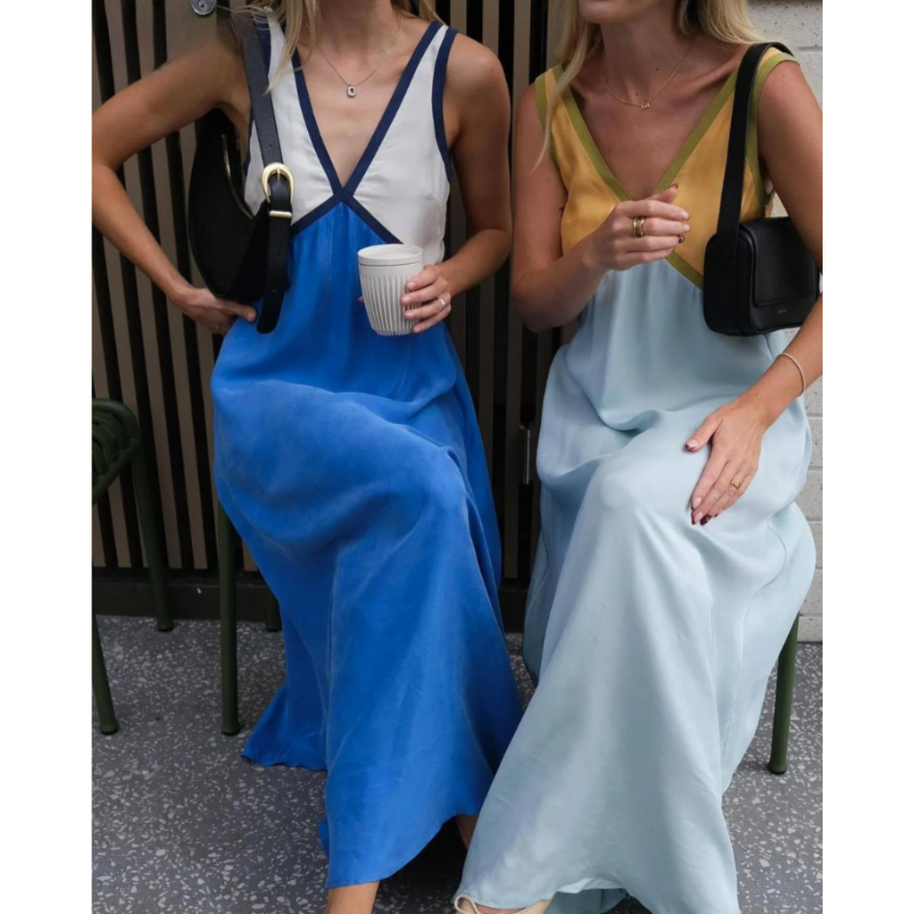 Marissa™ | Schickes V-Ausschnitt-Kleid