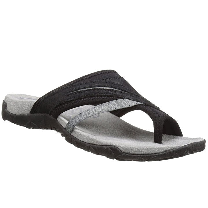 Valenzora | Comfortable orthopedic sandals with suede sole