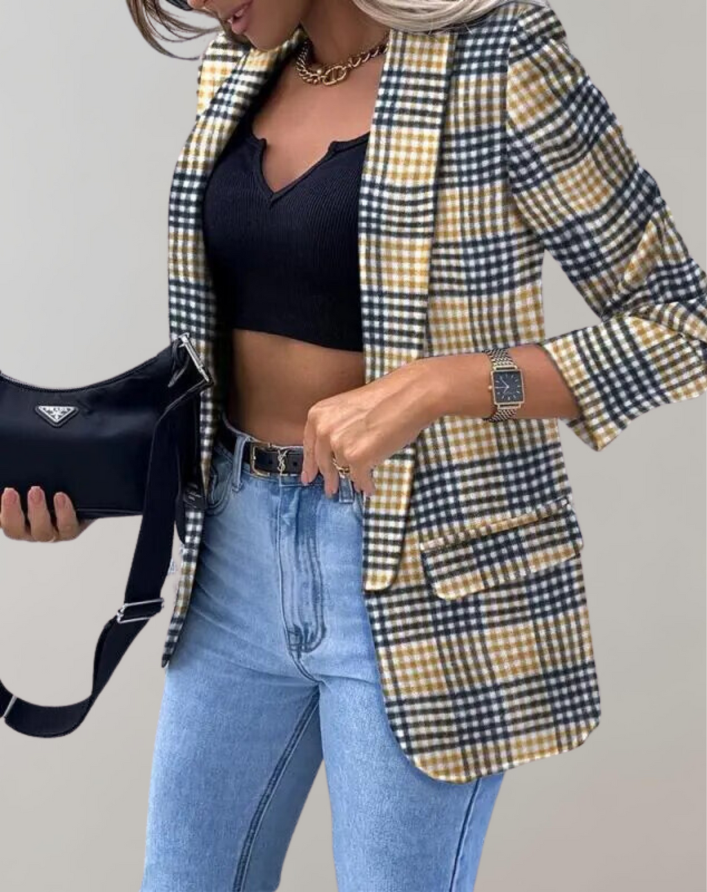 Valenzora – Damen Blazer Frühling