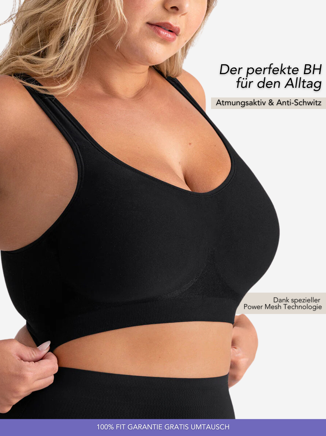 Valenzora | Everyday Non-Wire Shapewear Bra
