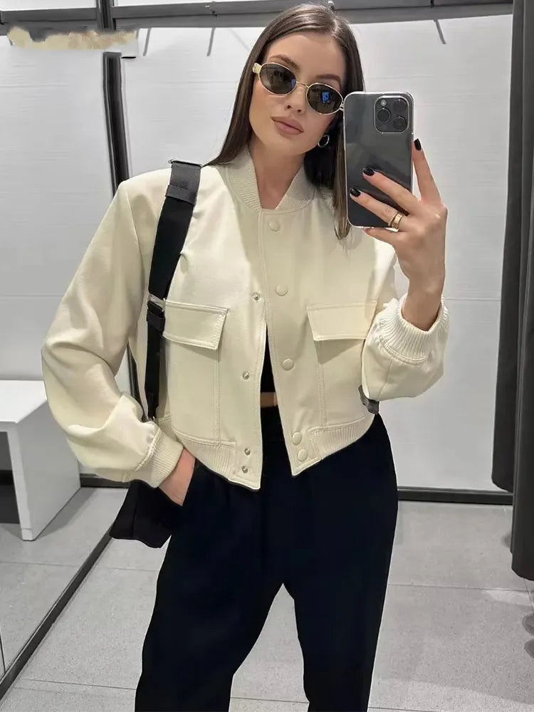 Stilvolle und elegante Jacke