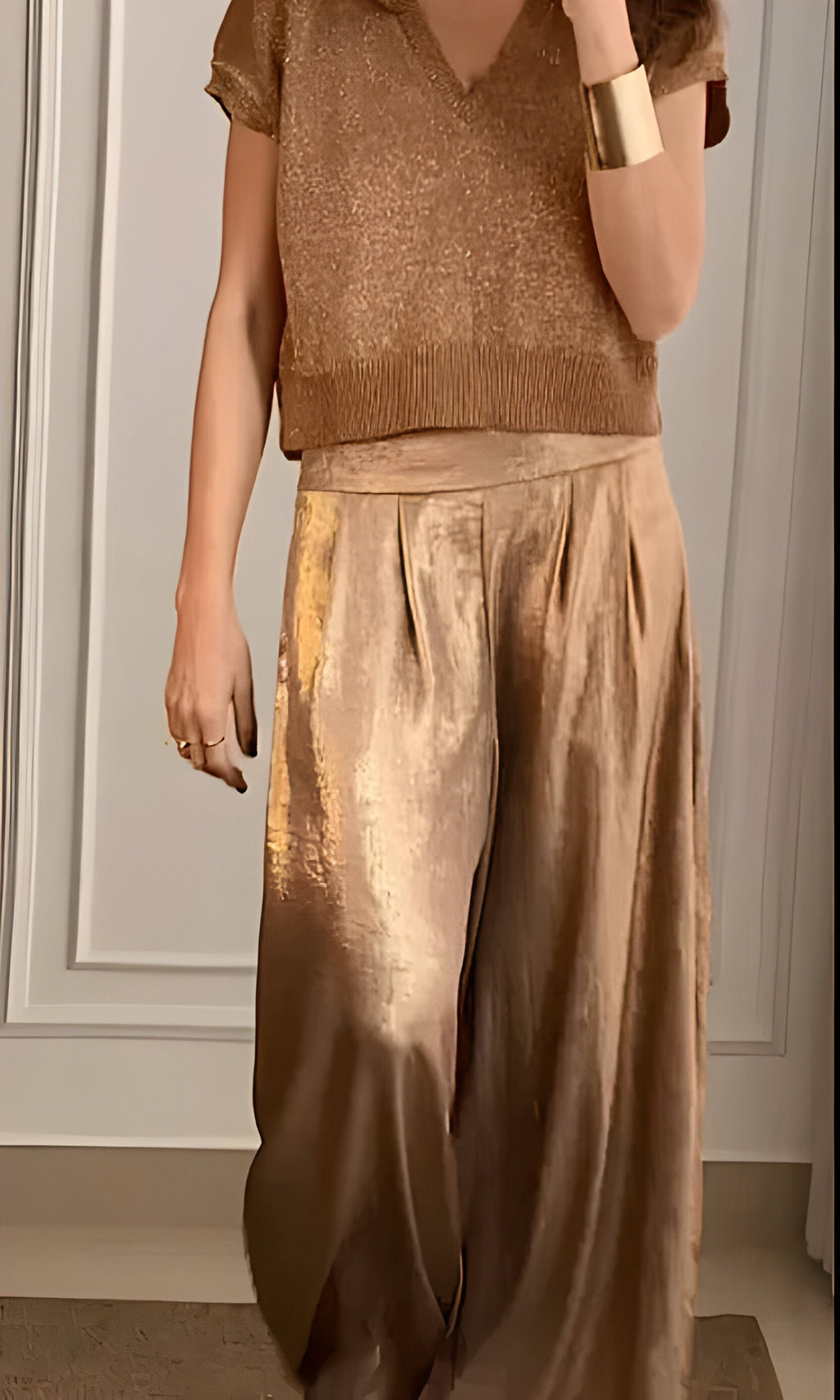 Valenzora | Elegantes Oberteil und Hose