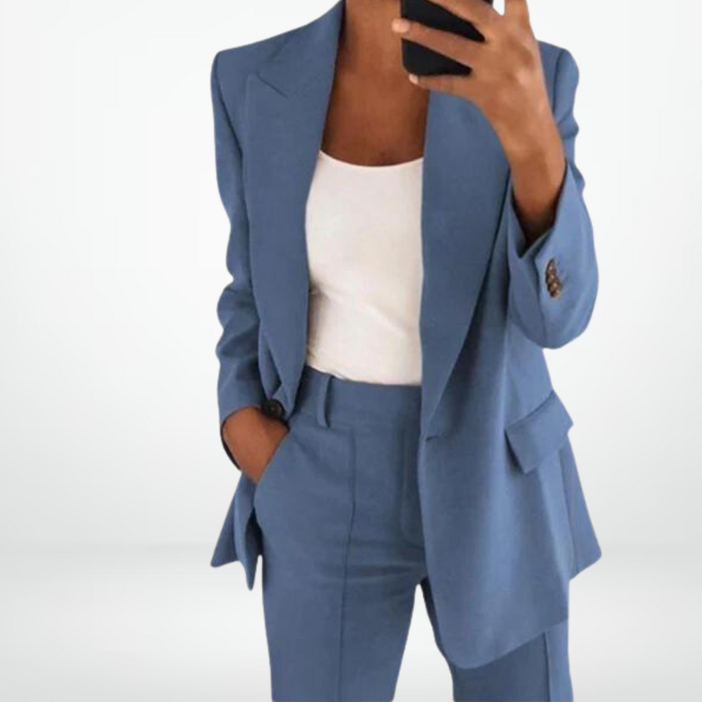 Valenzora | Two-piece set jacket & trousers