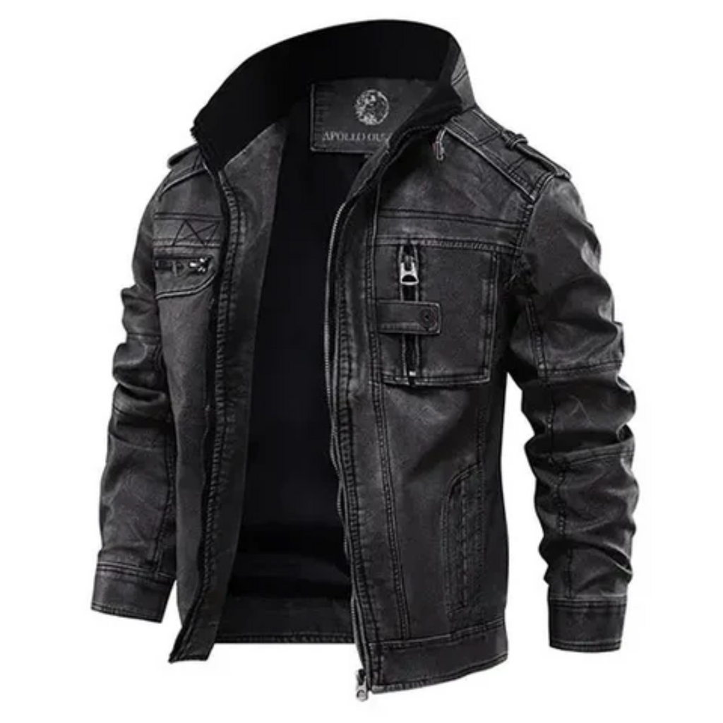 Valenzora | Warme Motorradjacke mit langen Ärmeln