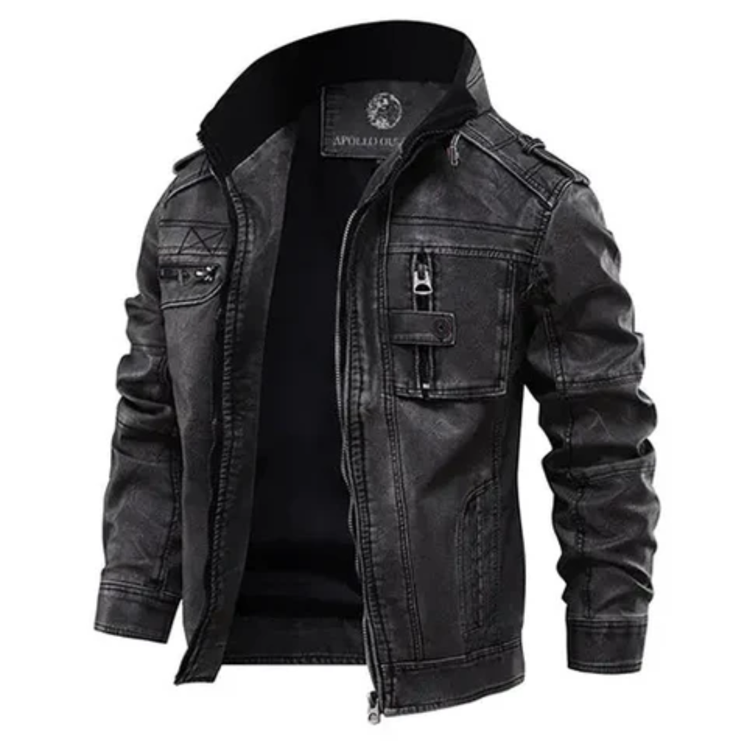 Valenzora | Warme Motorradjacke mit langen Ärmeln