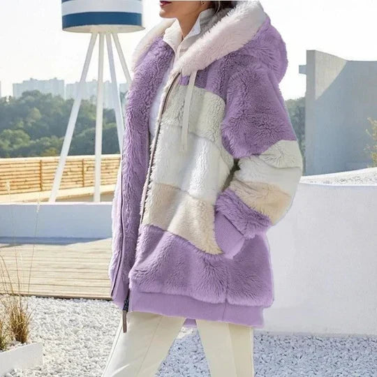 Oversized jacket for women