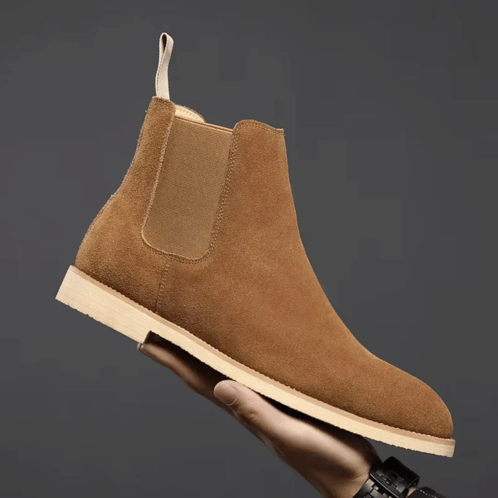 Valenzora | Boots Made of Soft Suede