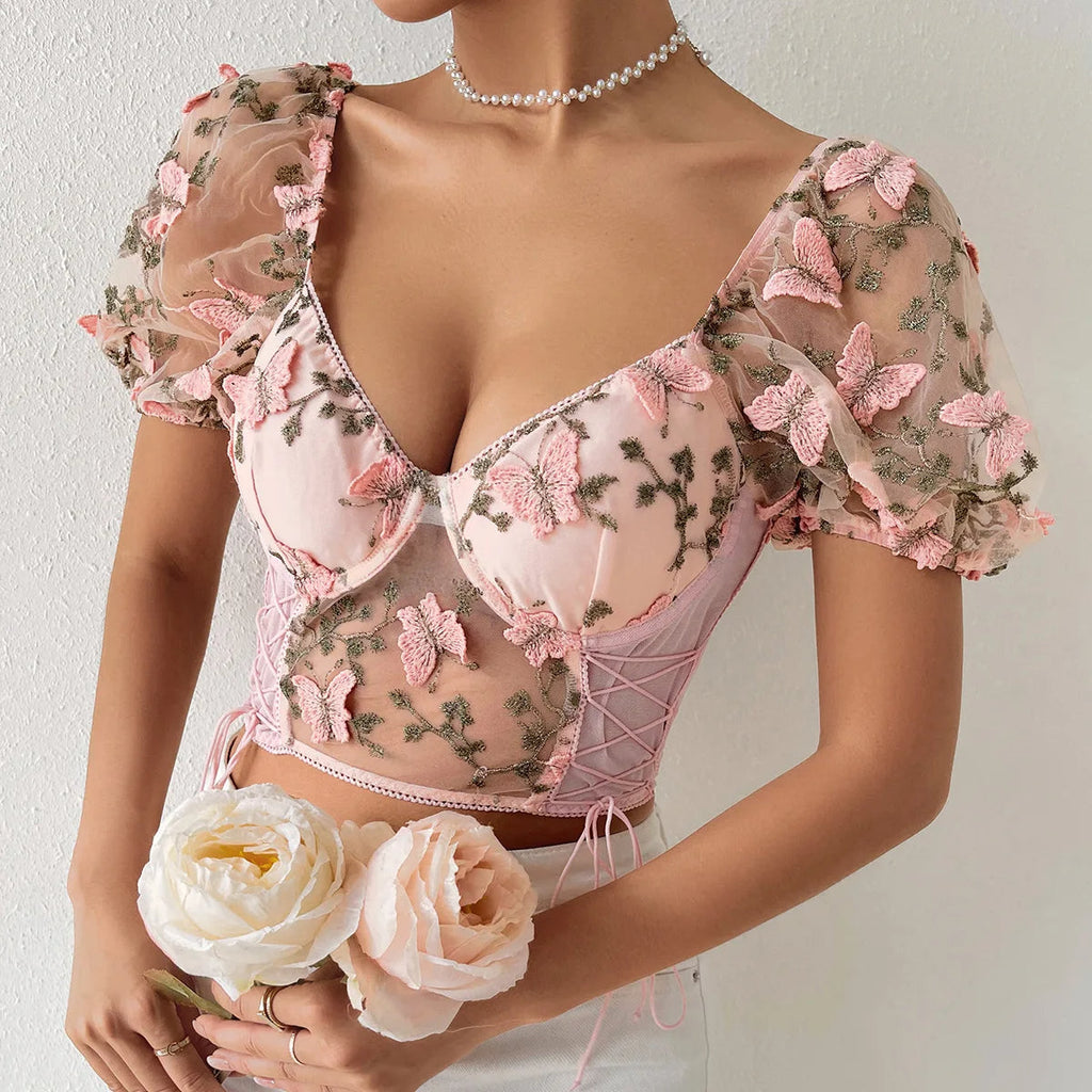 Valenzora | Stella Croptop - Sexy & Stylisch