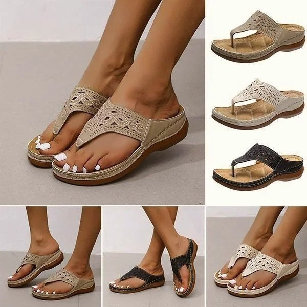 Sandalen mit optimalem Halt