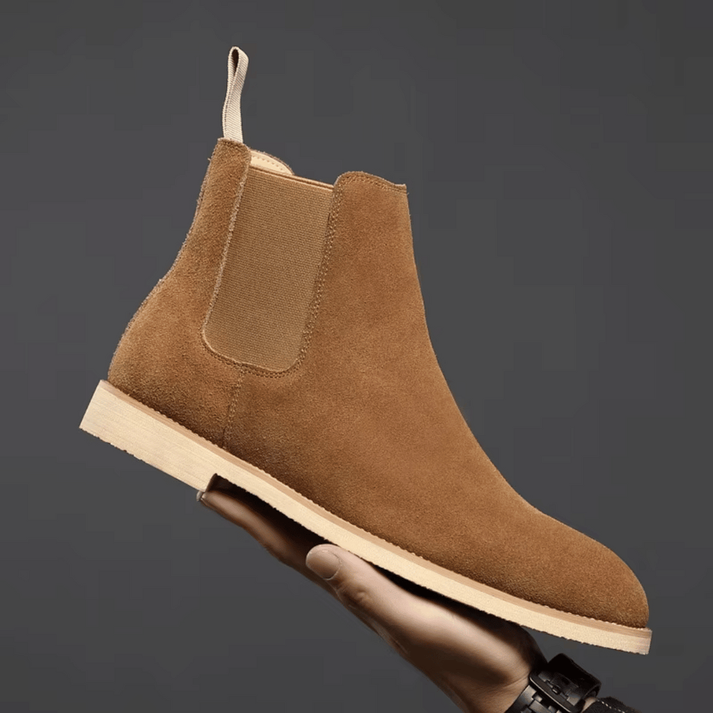 Valenzora | Suede Chelsea boots