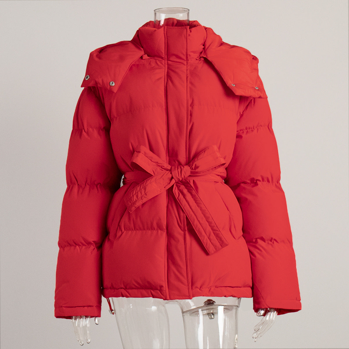Valenzora | Trendy winter hooded cotton jacket
