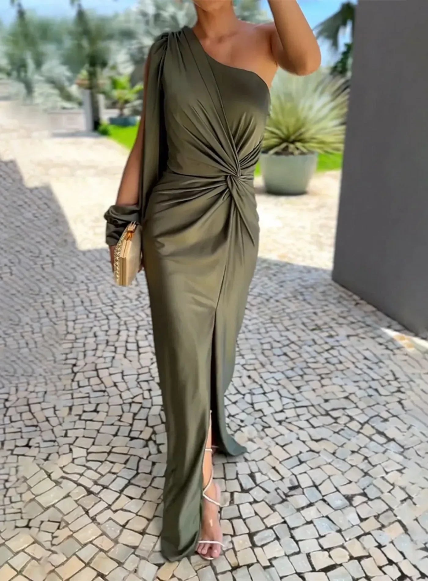 Valenzora | Elegantes langes Kleid
