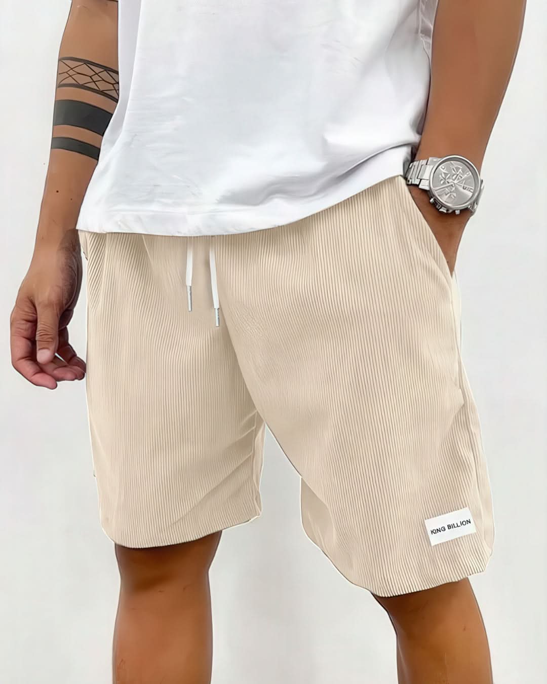 Timeless corduroy trousers